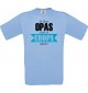 Männer-Shirt, Die Besten Opas werden zum Uropa