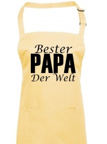 Kochschürze, Bester Papa Der Welt, lemon