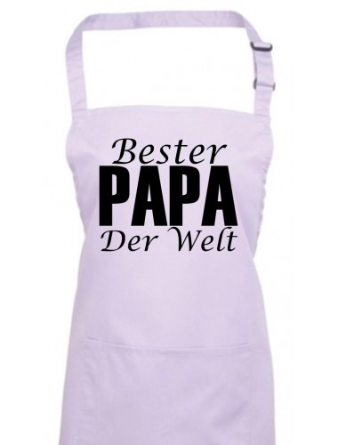 Kochschürze, Bester Papa Der Welt, lilac