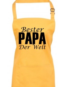 Kochschürze, Bester Papa Der Welt, sunflower