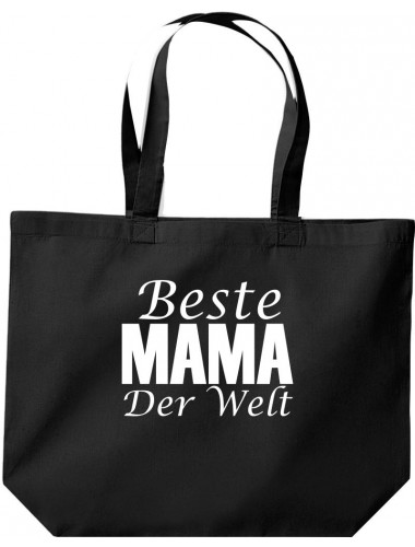 Shopper, Beste Mama der Welt, schwarz