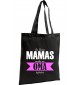Organic Bag, Shopper, Die Besten Mamas werden zur Oma, schwarz