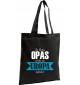 Organic Bag, Shopper, Die Besten Opas werden zum Uropa