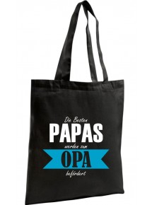 Organic Bag, Shopper, Die Besten Papas werden zum Opa