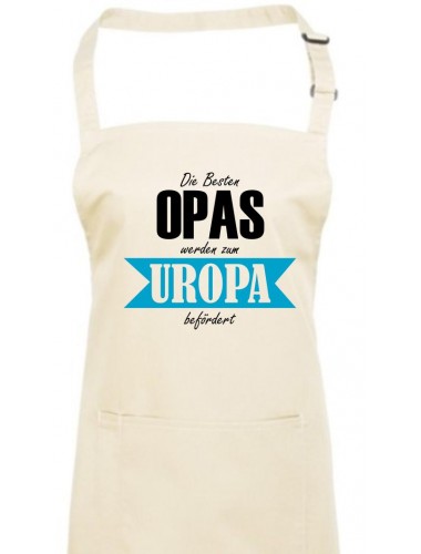 Kochschürze, Die Besten Opas werden zum Uropa