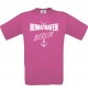 Männer-Shirt Heimathafen Berlin  kult, pink, Größe L