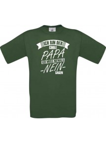 Männer-Shirt Ich Bin der Coole Papa
