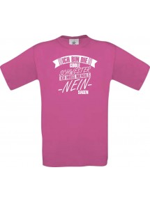 Kinder-Shirt Ich Bin die Coole Schwester, Farbe pink, 104