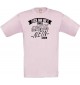 Kinder-Shirt Ich Bin die Coole Schwester, Farbe rosa, 104
