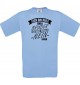 Kinder-Shirt Ich Bin der Coole Bruder, Farbe hellblau, 104