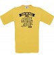 Kinder-Shirt Ich Bin der Coole Cousin, Farbe gelb, 104