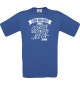 Kinder-Shirt Ich Bin der Coole Cousin, Farbe royalblau, 104