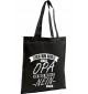 Organic Bag, Shopper Ich Bin der Coole Opa