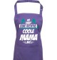 Kochschürze, So sieht eine Coole Mama aus, purple