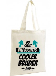 Organic Bag, Shopper, So sieht ein Cooler Bruder aus