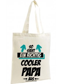 Organic Bag, Shopper, So sieht ein Cooler Papa aus