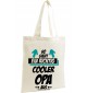 Organic Bag, Shopper, So sieht ein Cooler Opa aus