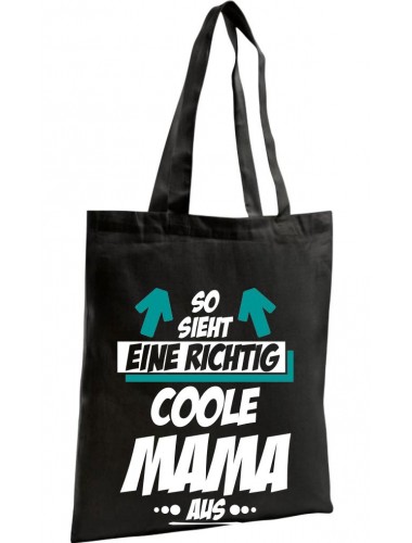 Organic Bag, Shopper, So sieht eine Coole Mama aus