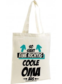 Organic Bag, Shopper, So sieht eine Coole Oma aus