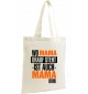 Organic Bag, Shopper, Wo Mama drauf steht ist auch Mama drin