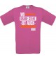 Kinder-Shirt, Wo Schwester drauf steht ist auch Schwester drin, Farbe pink, 104