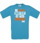 Kinder-Shirt, Wo Bruder drauf steht ist auch Bruder drin, Farbe atoll, 104