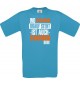 Kinder-Shirt, Wo Cousin drauf steht ist auch Cousin drin, Farbe atoll, 104