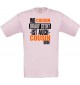 Kinder-Shirt, Wo Cousin drauf steht ist auch Cousin drin, Farbe rosa, 104
