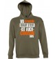Hooded, Wo Cousin drauf steht ist auch Cousin drin, army, L