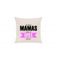 Sofa Kissen, Die Besten Mamas werden zur Oma, Farbe creme