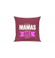 Sofa Kissen, Die Besten Mamas werden zur Oma, Farbe pink