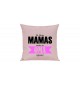 Sofa Kissen, Die Besten Mamas werden zur Oma, Farbe rosa