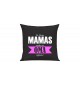 Sofa Kissen, Die Besten Mamas werden zur Oma, Farbe schwarz