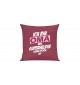 Sofa Kissen, Ich bin Oma weil Superheldin keine Option ist, Farbe pink