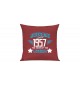 Sofa Kissen, Awesome since 1957 the Year of the Legends, Farbe rot