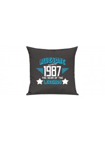 Sofa Kissen, Awesome since 1987 the Year of the Legends