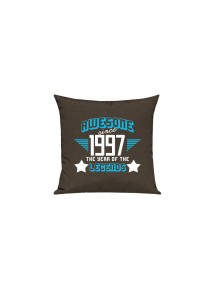 Sofa Kissen, Awesome since 1997 the Year of the Legends