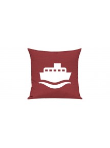Sofa Kissen, Frachter, Matrose, Übersee, Skipper, Kapitän