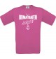 Männer-Shirt Heimathafen Rügen  kult, pink, Größe L