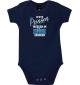 Baby Body Echte Prinzen werden im MÄRZ geboren, blau, 12-18 Monate