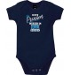 Baby Body Echte Prinzen werden im MAI geboren, blau, 12-18 Monate