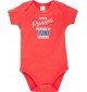 Baby Body Echte Prinzen werden im JUNI geboren, rot, 12-18 Monate