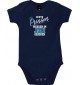 Baby Body Echte Prinzen werden im JULI geboren, blau, 12-18 Monate