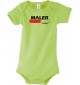Baby Body Maler Loading, Farbe gruen, Größe 12-18 Monate