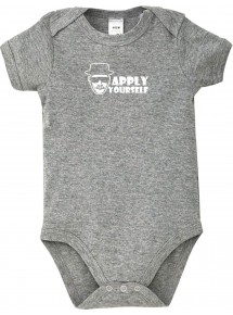 Baby Body Apply yourself, grau, 12-18 Monate