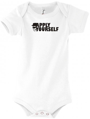 Baby Body Apply Yourself, weiss, 12-18 Monate