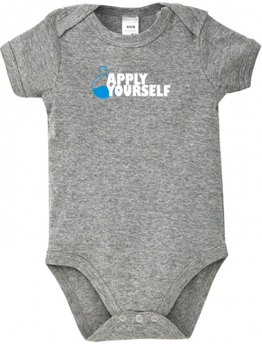 Baby Body Apply Yourself Reagenz, grau, 12-18 Monate