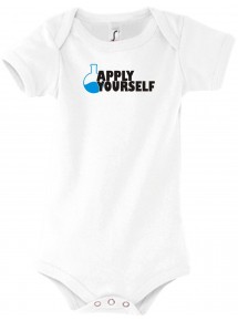 Baby Body Apply Yourself Reagenz, weiss, 12-18 Monate