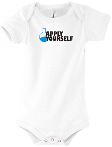 Baby Body Apply Yourself Reagenz, weiss, 12-18 Monate
