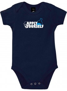 Baby Body Apply Yourself Reagenz White, blau, 12-18 Monate